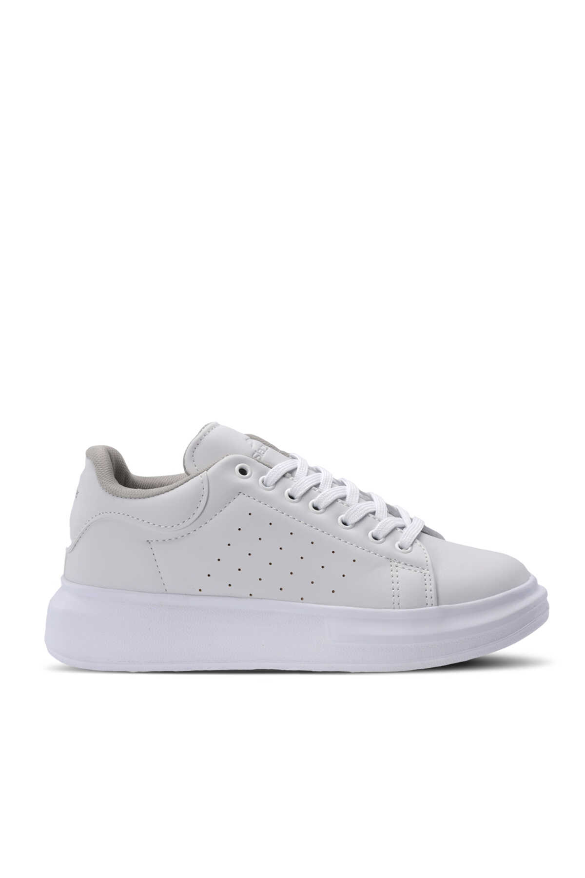 Slazenger - Slazenger PHANTOM I Unisex Günlük Ayakkabı Beyaz / Beyaz