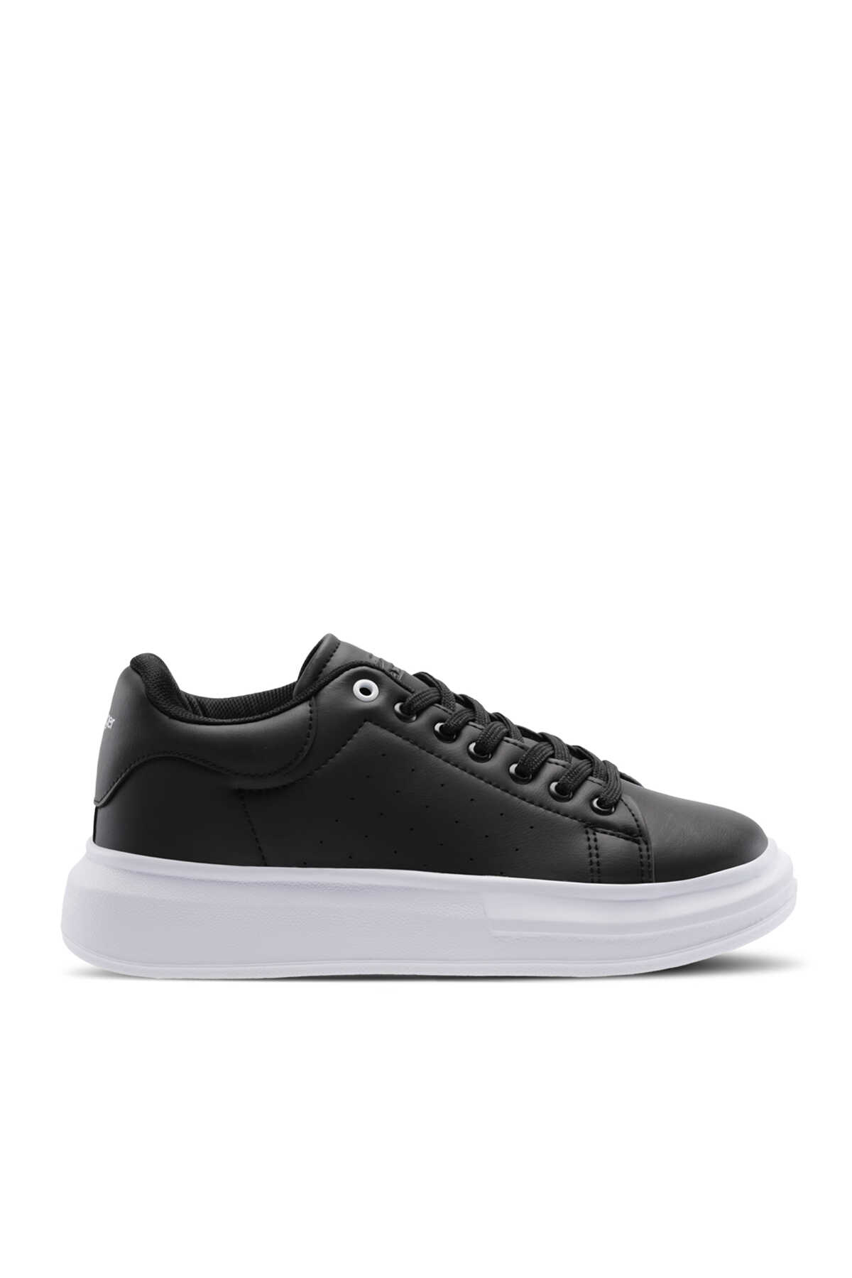 Slazenger - Slazenger PHANTOM I Unisex Günlük Ayakkabı Siyah / Beyaz