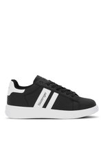 Slazenger - Slazenger PHANTOS I Erkek Siyah / Beyaz Günlük Spor Ayakkabısı