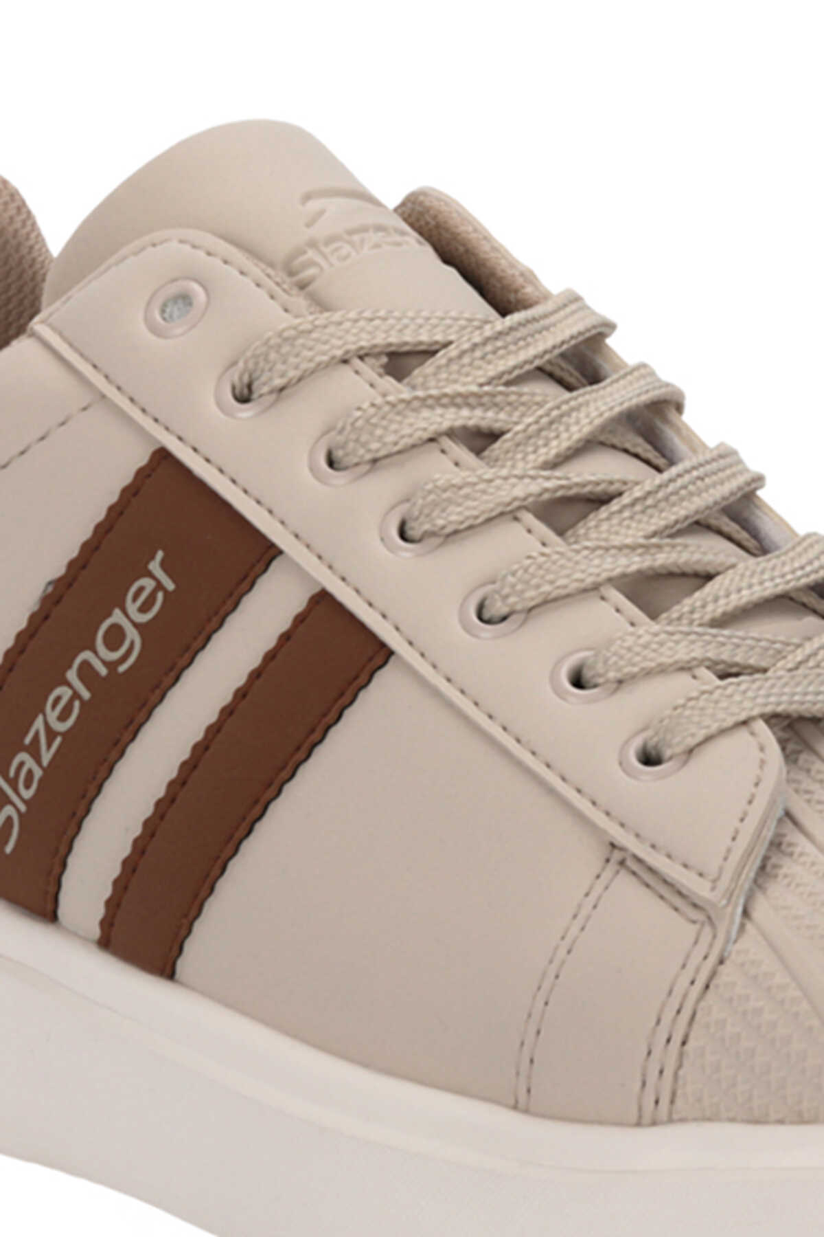 Slazenger PHANTOS I Kadın Bej Günlük Spor Ayakkabısı - 4