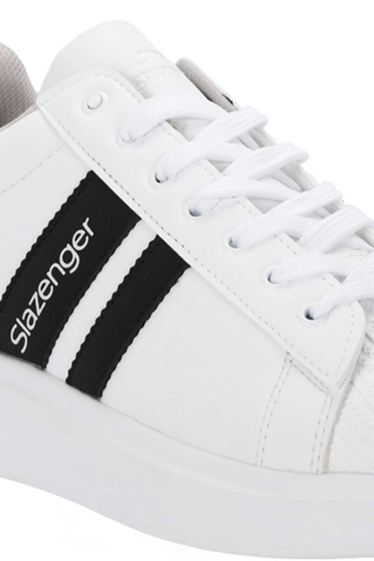Slazenger PHANTOS I Kadın Beyaz Günlük Spor Ayakkabısı - 4