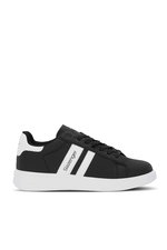 Slazenger - Slazenger PHANTOS I Kadın Siyah / Beyaz Günlük Spor Ayakkabısı