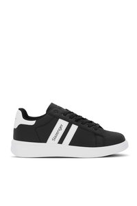 Slazenger - Slazenger PHANTOS I Kadın Siyah / Beyaz Günlük Spor Ayakkabısı