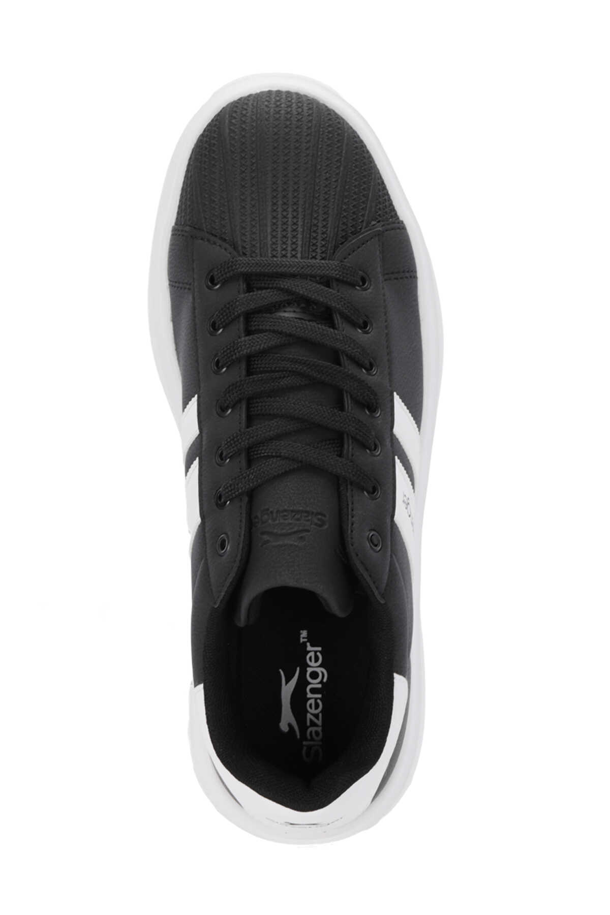 Slazenger PHANTOS I Kadın Siyah / Beyaz Günlük Spor Ayakkabısı - 5