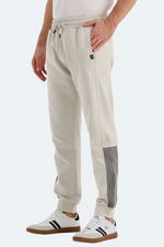 Slazenger - Slazenger PHILO IN Erkek Cepli Taş Gri Eşofman Altı Slazenger - Slazenger PHILO IN Erkek Cepli Taş Gri Eşofman Altı