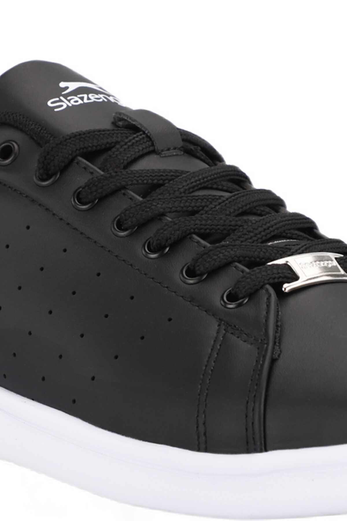 Slazenger PIANO I Erkek Siyah / Beyaz Günlük Spor Ayakkabısı Slazenger PIANO I Erkek Siyah / Beyaz Günlük Spor Ayakkabısı