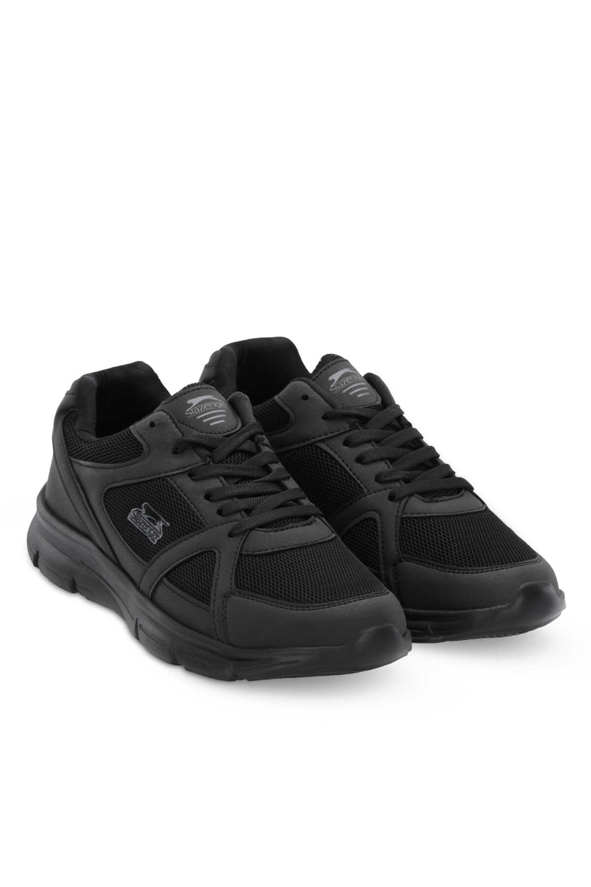 Slazenger PIEDRO CR I Erkek Siyah / Siyah Sneaker Slazenger PIEDRO CR I Erkek Siyah / Siyah Sneaker