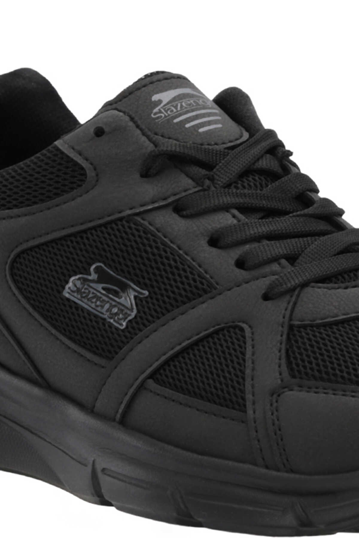 Slazenger PIEDRO CR I Erkek Siyah / Siyah Sneaker Slazenger PIEDRO CR I Erkek Siyah / Siyah Sneaker