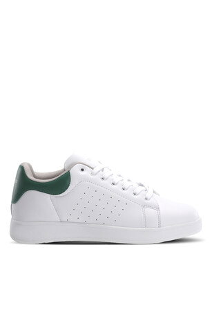 Slazenger PIERO I Erkek Beyaz / Yeşil Günlük Spor Ayakkabısı