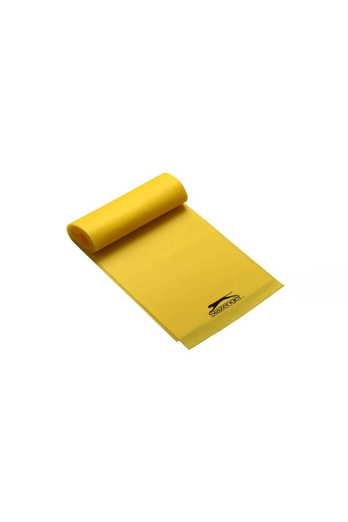 Slazenger - Slazenger Pilates Band Light (Ucu Açık) Unisex STD Pilates Aksesuarları