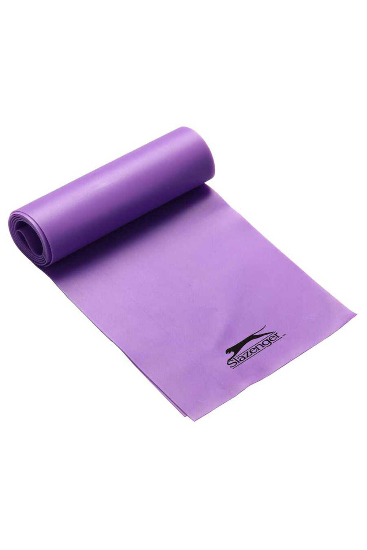 Slazenger - Slazenger Pilates Bandı Heavy (Ucu Açık) Unisex STD Pilates Aksesuarları