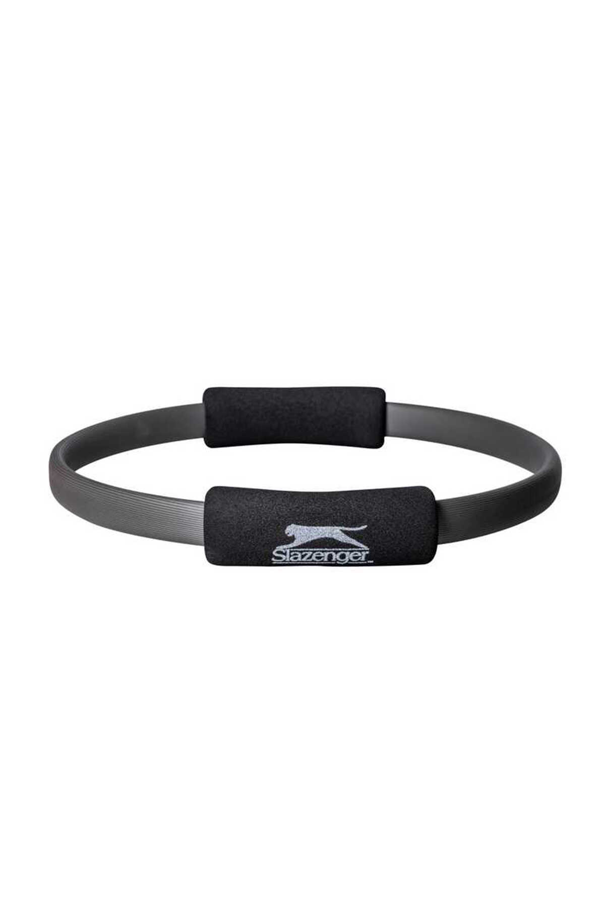 Slazenger - Slazenger Pilates Çemberi Sünger Tutacaklı Unisex STD Egzersiz Aletleri