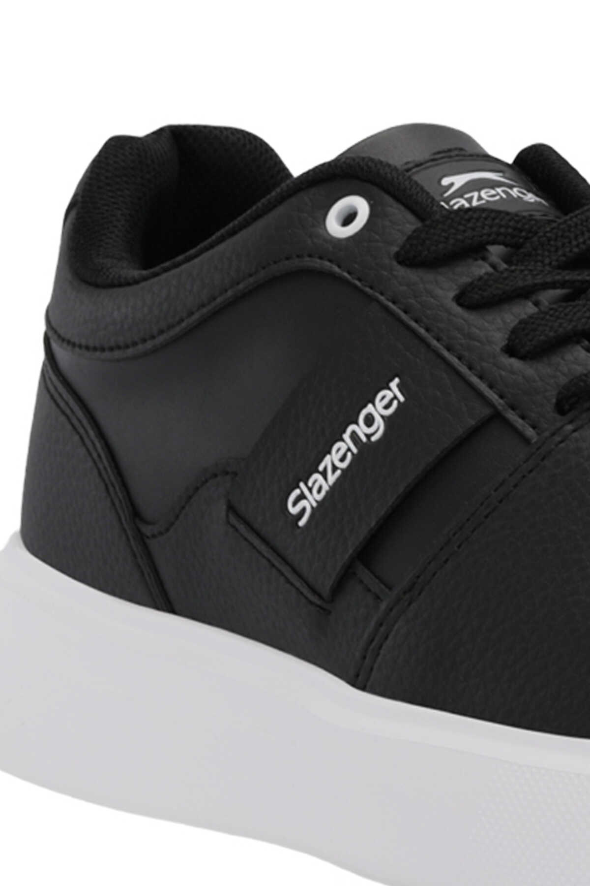 Slazenger PILLOW I Erkek Siyah / Beyaz Günlük Spor Ayakkabısı Slazenger PILLOW I Erkek Siyah / Beyaz Günlük Spor Ayakkabısı