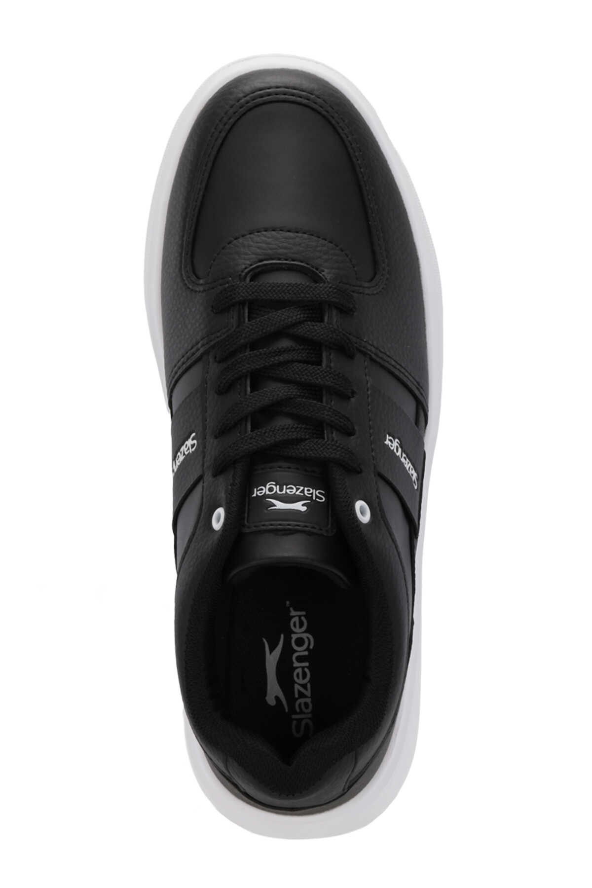 Slazenger PILLOW I Erkek Siyah / Beyaz Günlük Spor Ayakkabısı Slazenger PILLOW I Erkek Siyah / Beyaz Günlük Spor Ayakkabısı