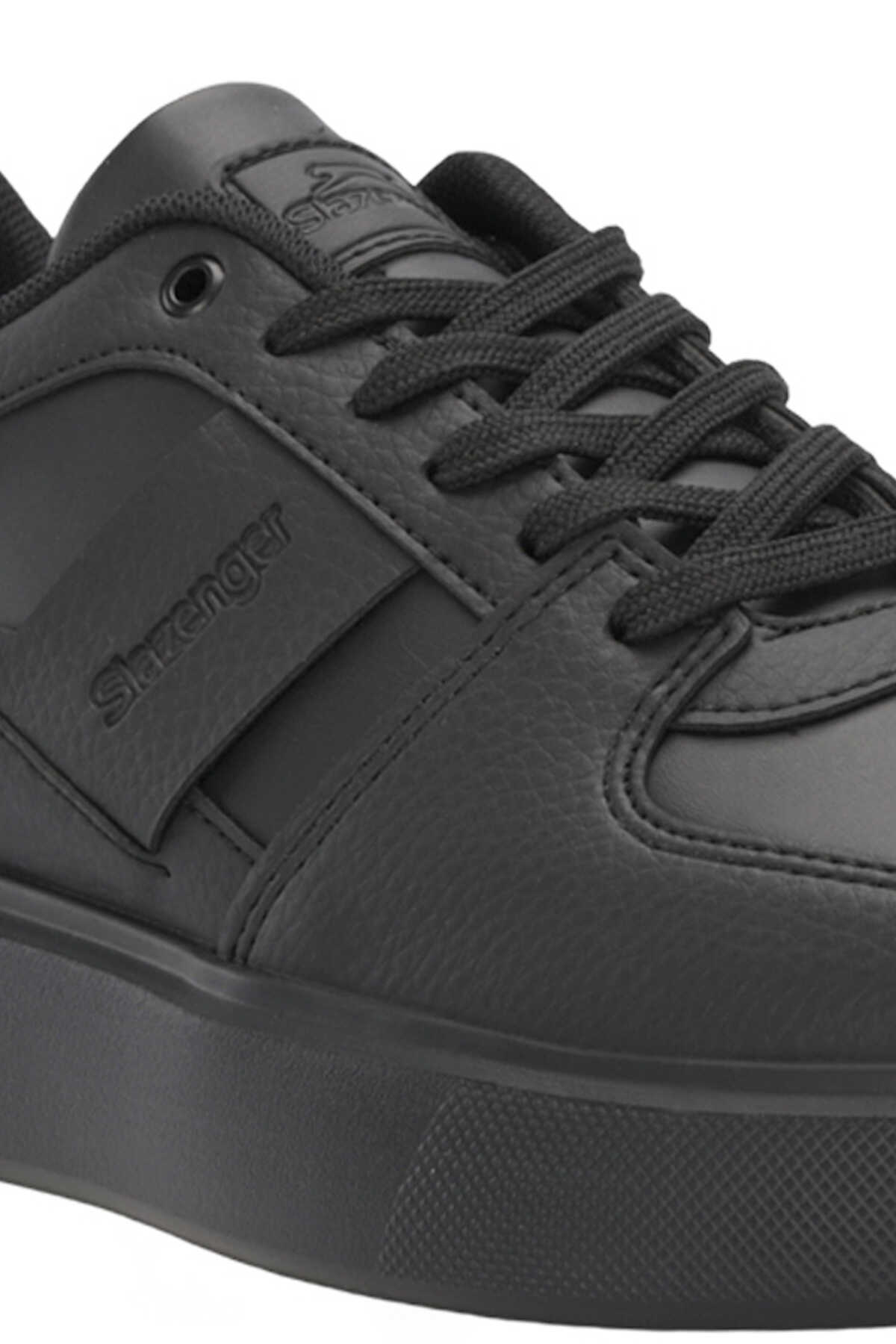 Slazenger PILLOW I Erkek Siyah / Siyah Günlük Spor Ayakkabısı Slazenger PILLOW I Erkek Siyah / Siyah Günlük Spor Ayakkabısı