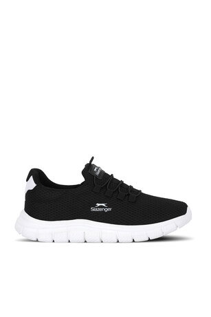 Slazenger PINEDA I Kadın  Siyah / Beyaz Koşu & Yürüyüş Spor Ayakkabısı 