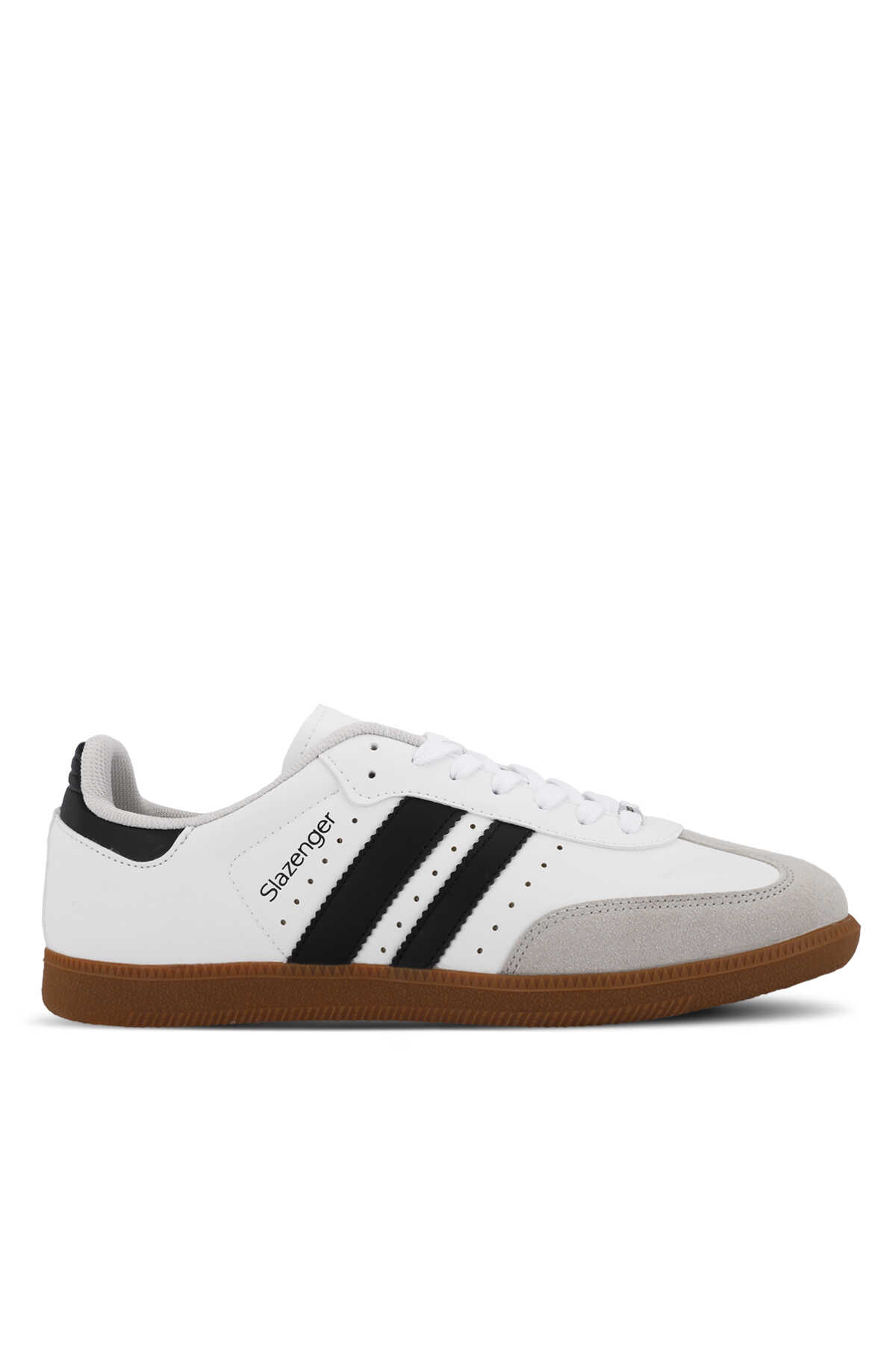 Slazenger - Slazenger PING Erkek Beyaz / Siyah Günlük Spor Ayakkabısı
