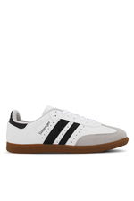 Slazenger - Slazenger PING Erkek Beyaz / Siyah Günlük Spor Ayakkabısı Slazenger - Slazenger PING Erkek Beyaz / Siyah Günlük Spor Ayakkabısı