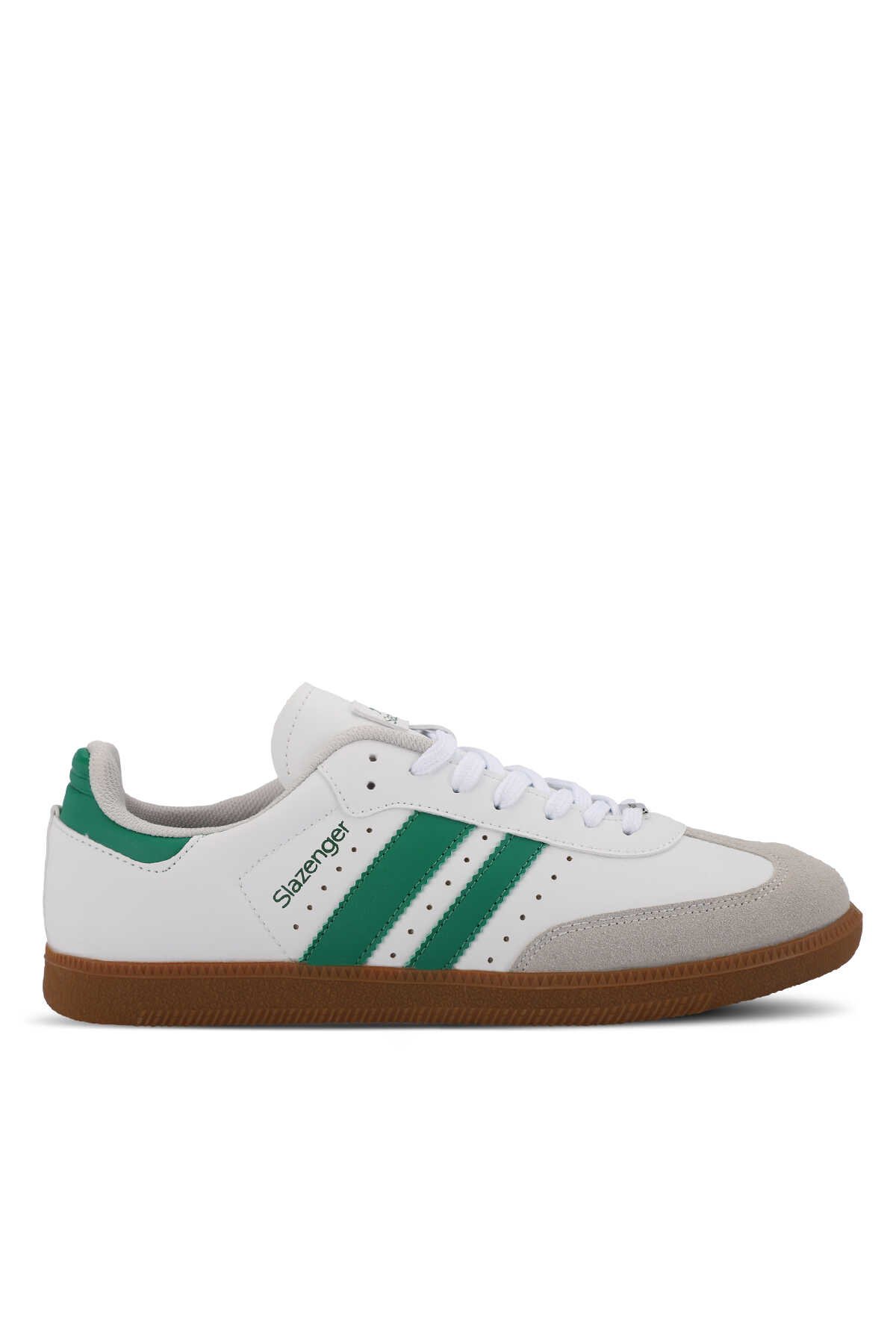 Slazenger - Slazenger PING Erkek Sneaker Ayakkabı Beyaz / Yeşil