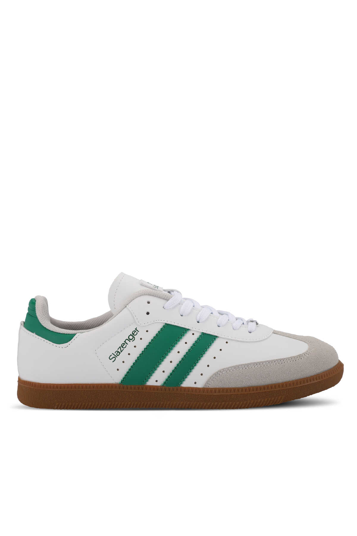 Slazenger - Slazenger PING Erkek Beyaz / Yeşil Günlük Spor Ayakkabısı