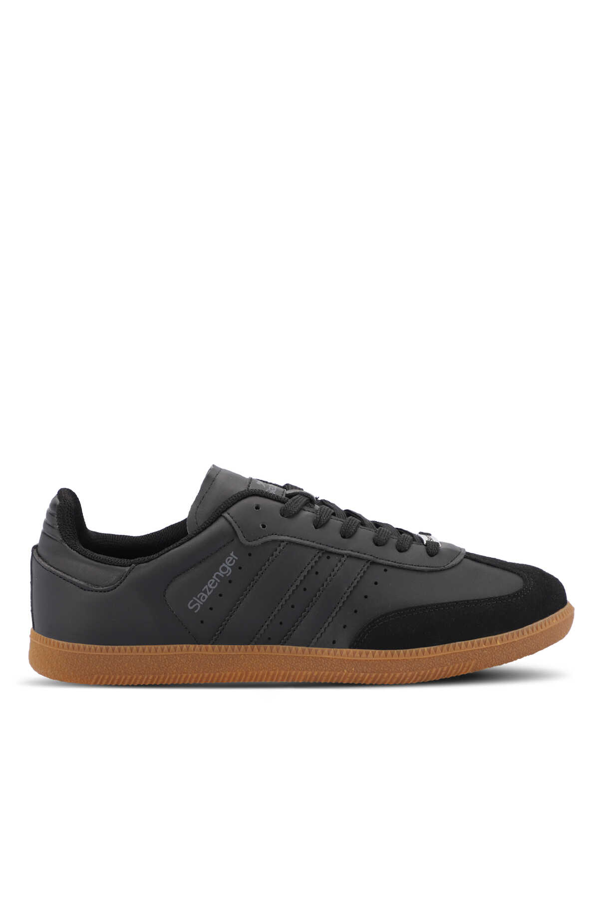 Slazenger - Slazenger PING Erkek Siyah / Siyah Günlük Spor Ayakkabısı
