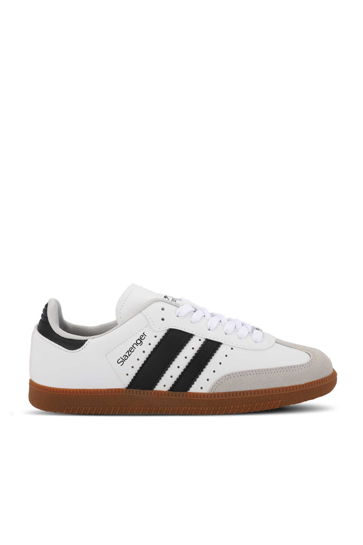 Slazenger - PING K Unisex Sneaker Ayakkabı Beyaz / Siyah