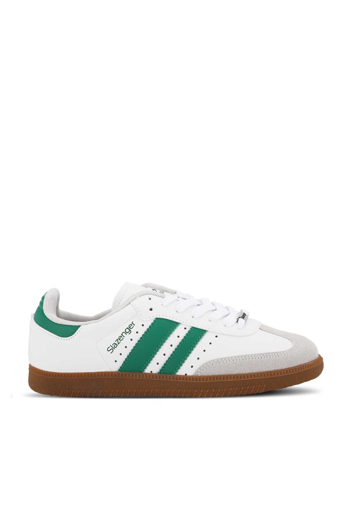 Slazenger - Slazenger PING Kadın Sneaker Ayakkabı Beyaz / Yeşil