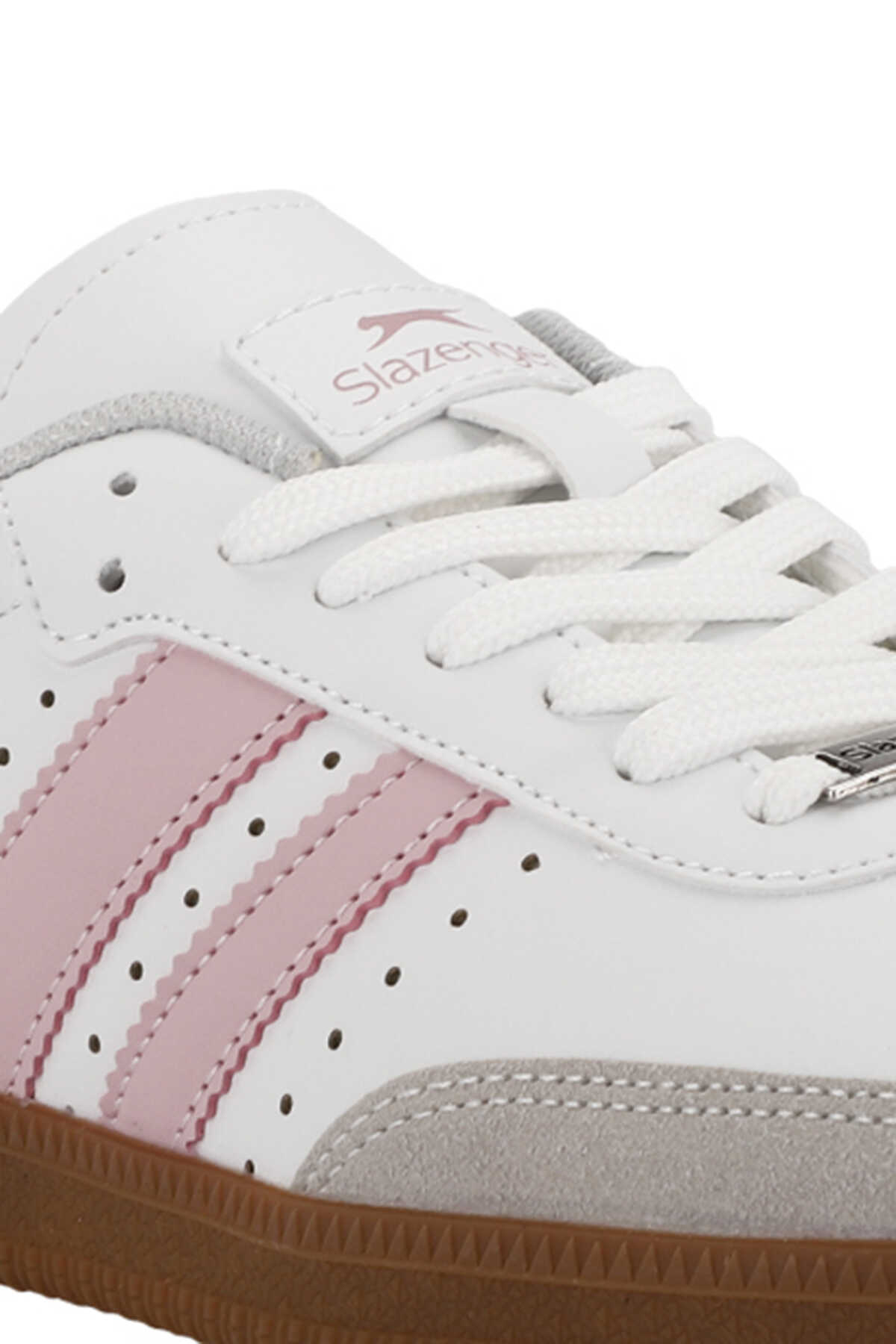 Slazenger PING Kadın Beyaz / Pembe Günlük Spor Ayakkabısı Slazenger PING Kadın Beyaz / Pembe Günlük Spor Ayakkabısı