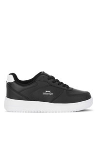 Slazenger - Slazenger PINNO I Erkek Siyah / Beyaz Günlük Spor Ayakkabısı