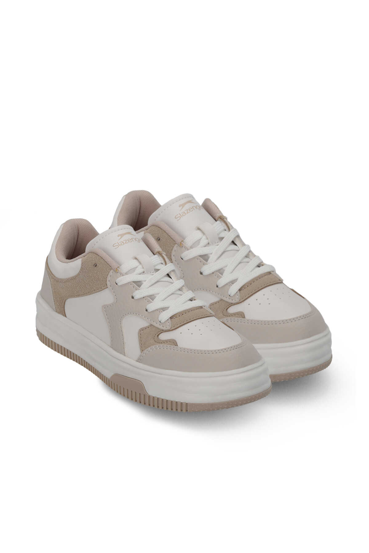 Slazenger PINTO I Kadın Bej Günlük Spor Ayakkabısı Slazenger PINTO I Kadın Bej Günlük Spor Ayakkabısı