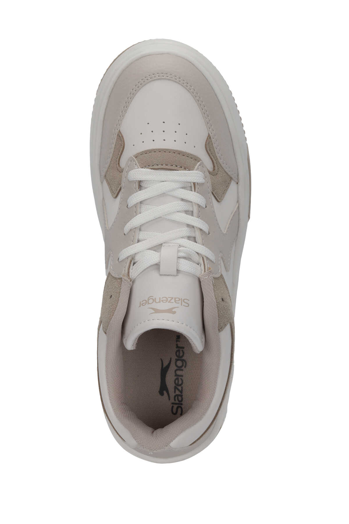 Slazenger PINTO I Kadın Bej Günlük Spor Ayakkabısı Slazenger PINTO I Kadın Bej Günlük Spor Ayakkabısı