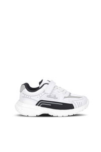 Slazenger - Slazenger PIRUS Unisex Çocuk Beyaz / Lacivert Günlük Spor Ayakkabısı