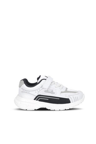 Slazenger PIRUS Unisex Çocuk Beyaz / Lacivert Günlük Spor Ayakkabısı