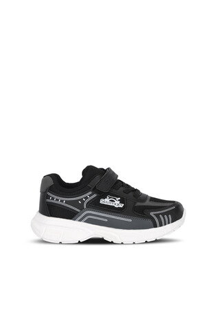 Slazenger PIRUS Unisex Çocuk Siyah / Beyaz Günlük Spor Ayakkabısı