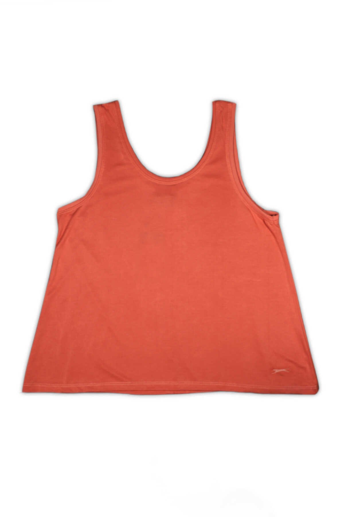 Slazenger - Slazenger PIUS Kadın Fitness T-Shirt Somon