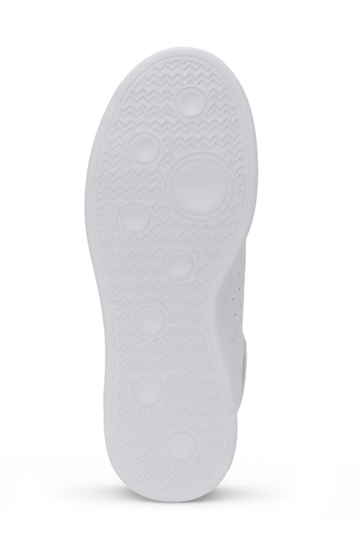 Slazenger PIZARRO I Erkek Beyaz / Beyaz Günlük Spor Ayakkabısı Slazenger PIZARRO I Erkek Beyaz / Beyaz Günlük Spor Ayakkabısı