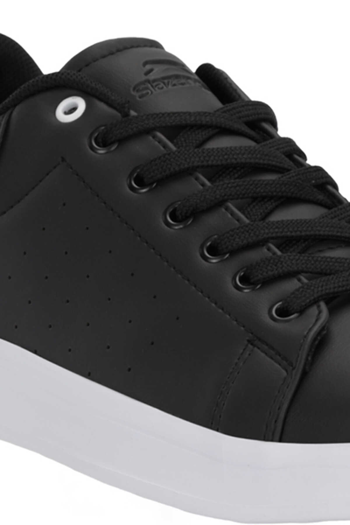 Slazenger PIZARRO I Erkek Siyah / Beyaz Günlük Spor Ayakkabısı Slazenger PIZARRO I Erkek Siyah / Beyaz Günlük Spor Ayakkabısı