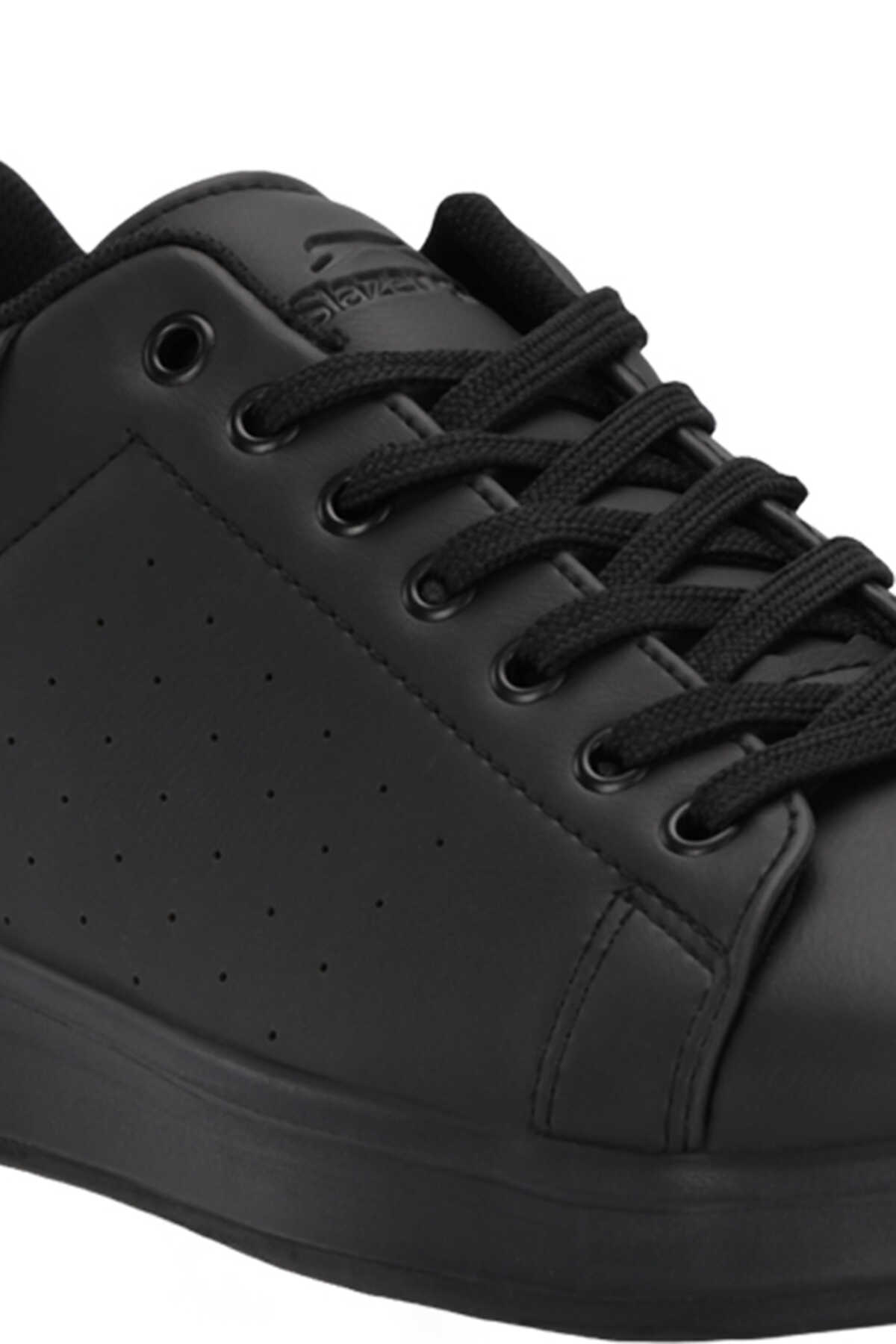 Slazenger PIZARRO I Erkek Siyah / Siyah Günlük Spor Ayakkabısı Slazenger PIZARRO I Erkek Siyah / Siyah Günlük Spor Ayakkabısı