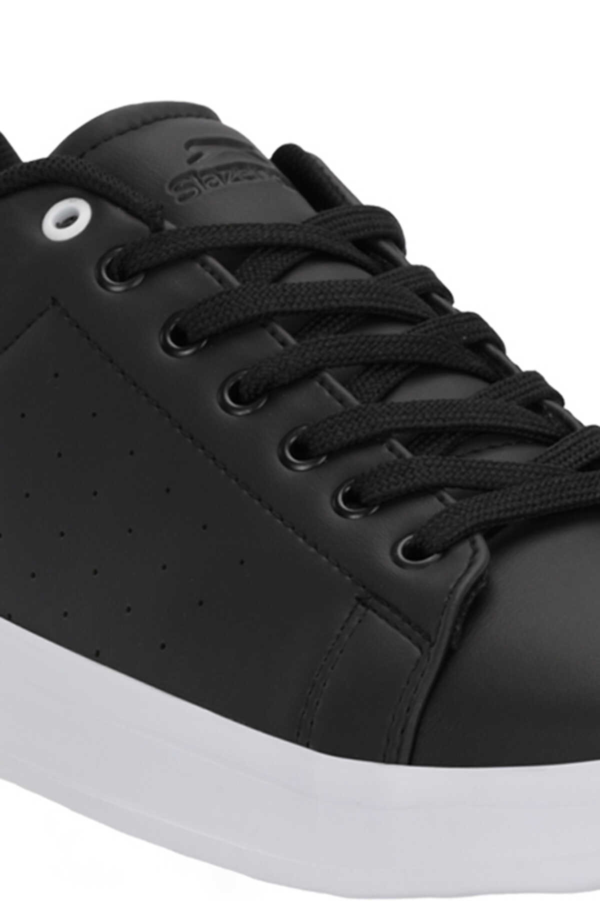 Slazenger PIZARRO I Kadın Siyah / Beyaz Günlük Spor Ayakkabısı Slazenger PIZARRO I Kadın Siyah / Beyaz Günlük Spor Ayakkabısı