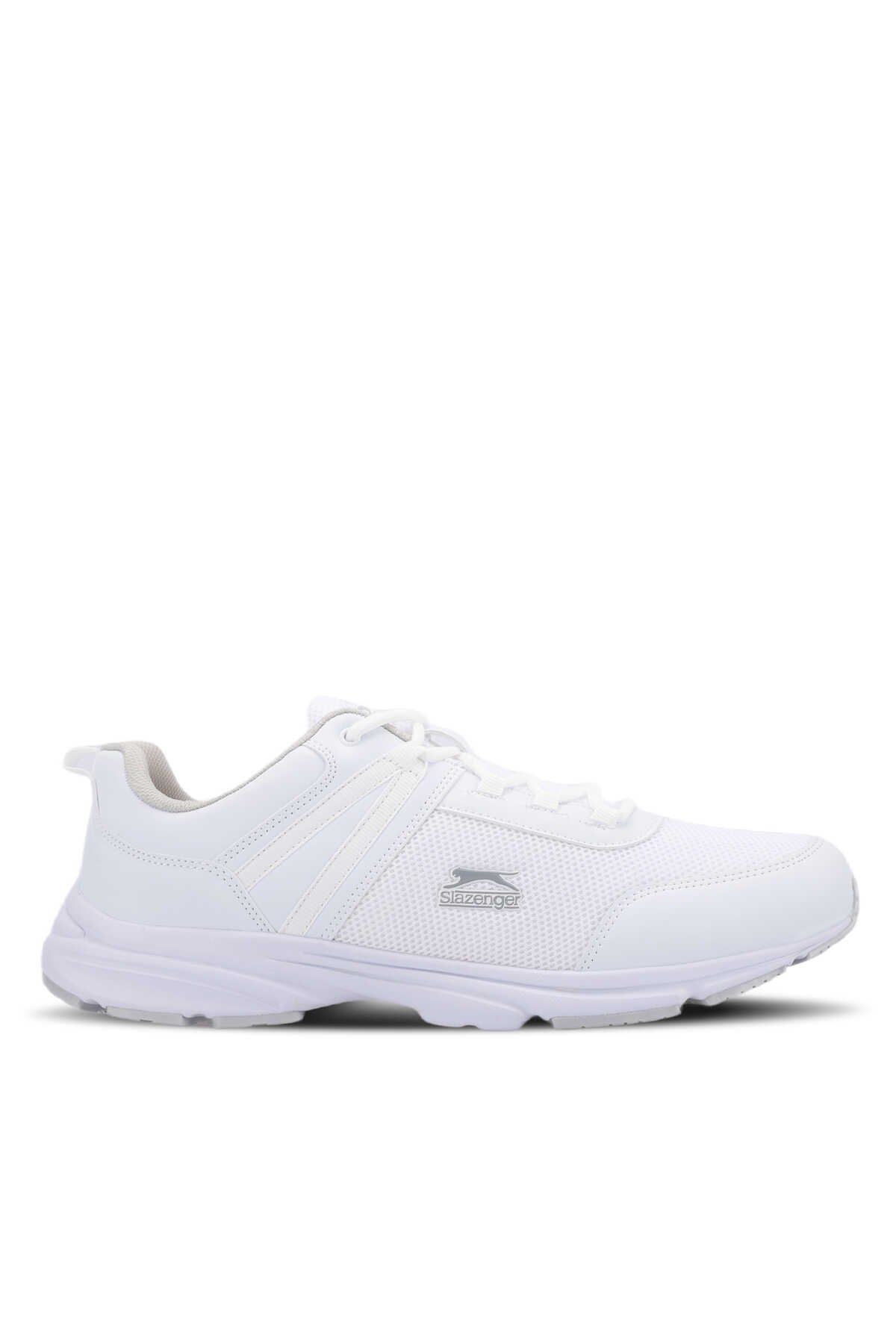 Slazenger - Slazenger PLANE Büyük Beden Sneaker Erkek Ayakkabı Beyaz
