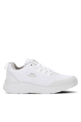 Slazenger PLANK I Erkek Beyaz Koşu & Yürüyüş Spor Ayakkabısı