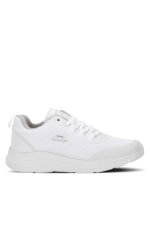 Slazenger - Slazenger PLANK I Erkek Büyük Beden Beyaz Koşu & Yürüyüş Spor Ayakkabısı
