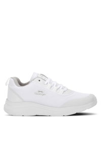 Slazenger - Slazenger PLANK I Erkek Büyük Beden Beyaz Koşu & Yürüyüş Spor Ayakkabısı