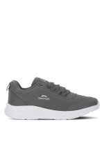 Slazenger - Slazenger PLANK I Erkek Büyük Beden Koyu Gri Koşu & Yürüyüş Spor Ayakkabısı