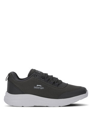 Slazenger PLANK I Erkek Koyu Gri Koşu & Yürüyüş Spor Ayakkabısı