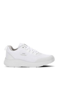 Slazenger - Slazenger PLANK I Kadın Beyaz Koşu & Yürüyüş Spor Ayakkabısı