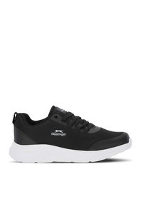 Slazenger - Slazenger PLANK I Kadın Siyah / Beyaz Koşu & Yürüyüş Spor Ayakkabısı