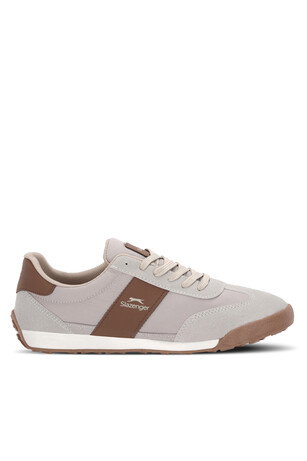 Slazenger PLATIN I Erkek  Bej Günlük Spor Ayakkabısı 
