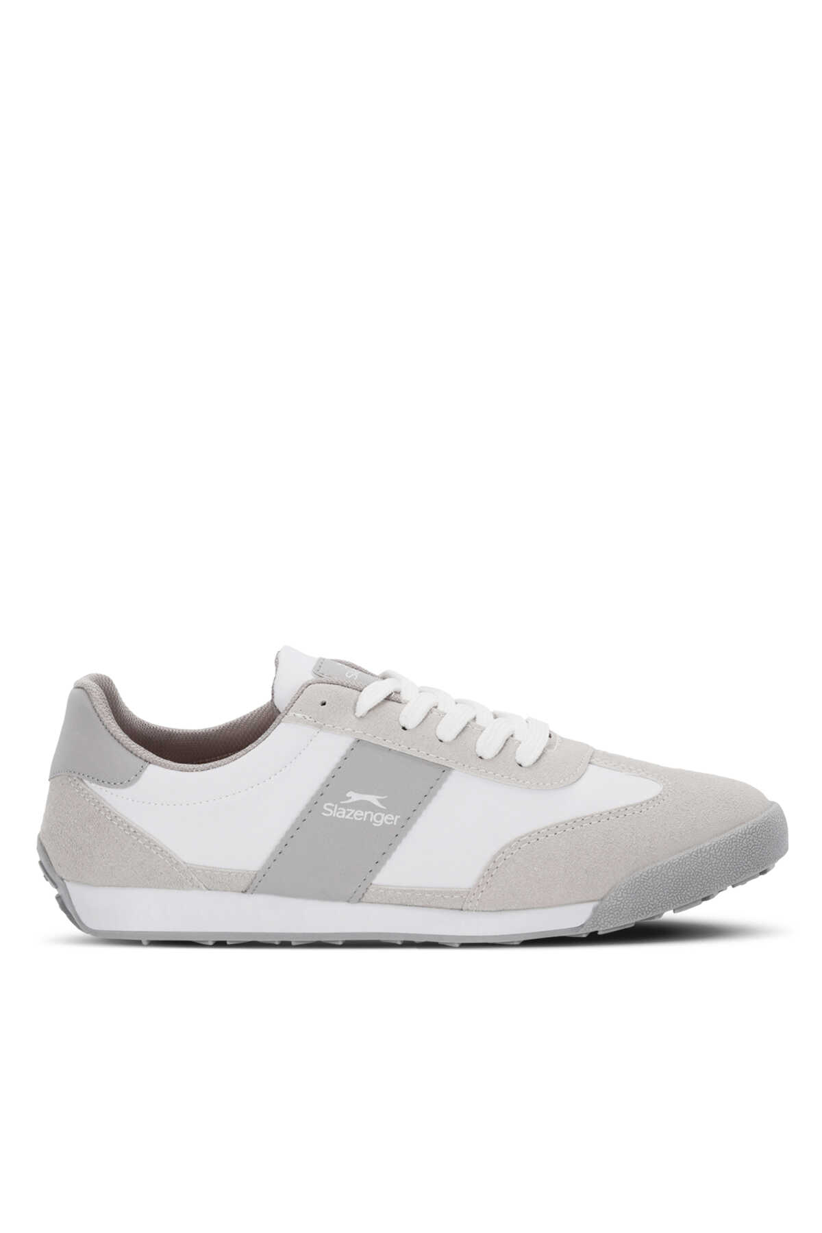 Slazenger - Slazenger PLATIN I Erkek Beyaz Günlük Spor Ayakkabısı