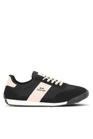 Slazenger PLATIN I Erkek  Siyah / Bej Günlük Spor Ayakkabısı 